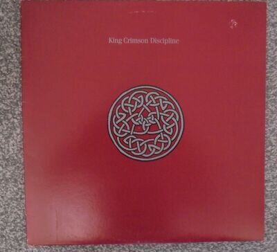 King Crimson Discipline Vinyl LP 12" Record. EG Polydor 1981 UK EGLP49 - VGC