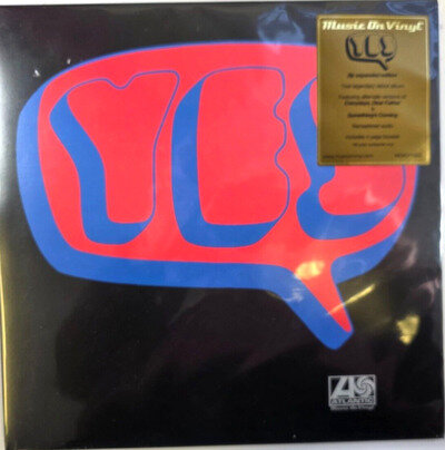 Yes - Yes LP Album vinyl record 2 x remastered reissue 180gram 2015