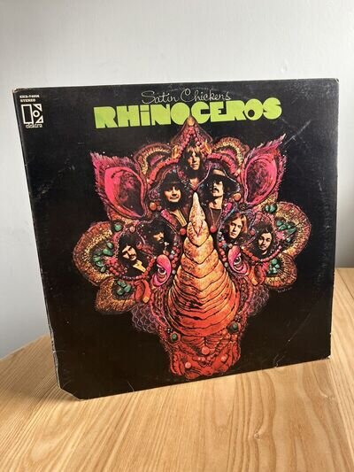 Rhinoceros - Satin Chicken : 12" Lp Vinyl - Elektra Records 1969