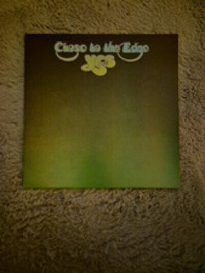 Yes - Close To The Edge - K50012 (1972) Vinyl Excellent Condition