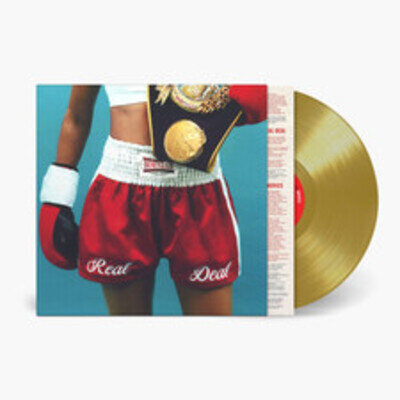 Honeyglaze | Real Deal | Gold Vinyl LP
