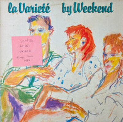 Weekend La Variete Vinyl Record VG+/VG ROUGH 39 1982