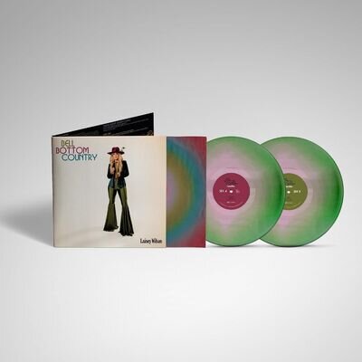 Lainey Wilson Bell Bottom Country (Vinyl) 12" Album Coloured Vinyl