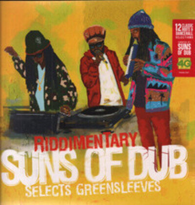 Various Artists Riddimentary Suns of Dub LP vinyl Europe Greensleeves 2017