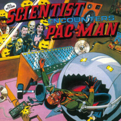 Encounters Pac-Man at Channel One by Scientist (Vinyl Record 2015)