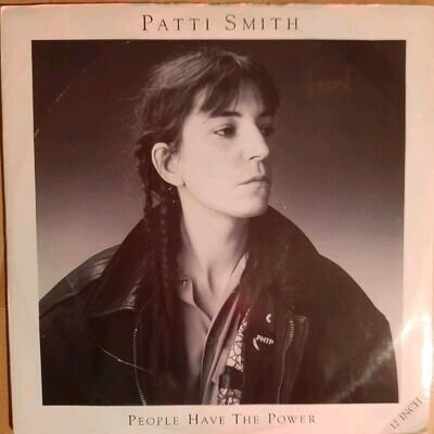 Patti Smith – People Have The Power 1988 VG Vinyl 12"