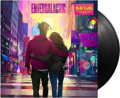Kid Cudi Entergalactic Vinyl LP 2023 NEW