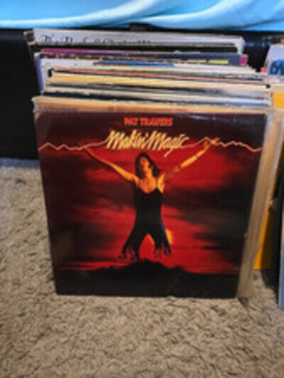 Pat Travers - Makin' Magic Vinyl Album - Read Description