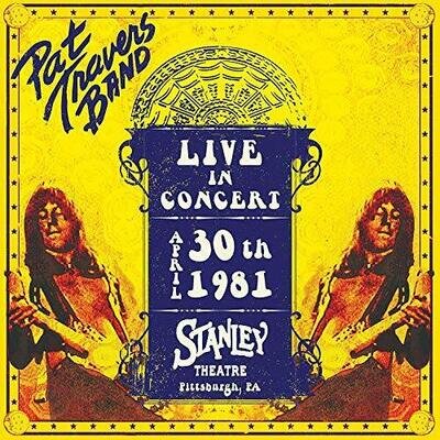 LIVE IN CONCERT APRIL 30TH 198 - PAT TRAVERS