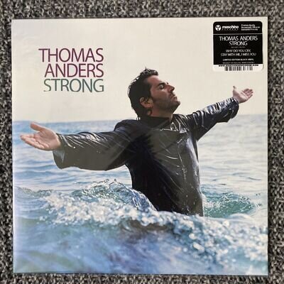 Thomas Anders Lp Strong 2010-2022 New Limited Edition Maschina Records
