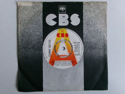 JOHNNY MATHIS FEEL LIKE MAKIN LOVE HEART OF A WOMAN CBS 3496 70'S POP PROMO