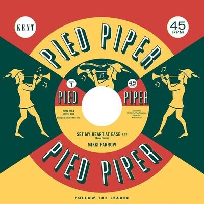 Set My Heart At Ease / I'm Comin' Home (PIPER 002)