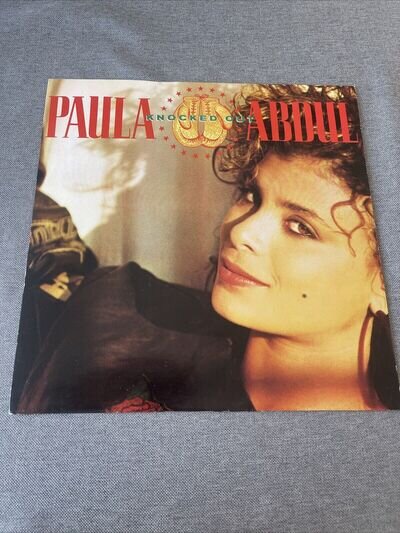 Paula Abdul – Knocked Out. Siren SRNT92 Stereo UK 1988 Vinyl 12inch Single