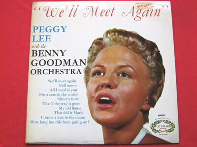 Peggy Lee We'll Meet Again LP