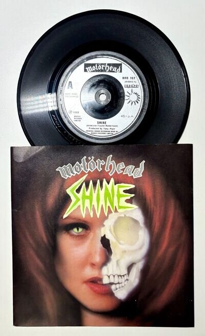 MOTORHEAD - SHINE 1983 UK 7"
