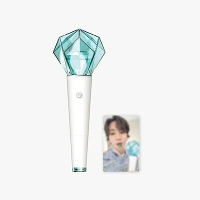 SHINEE OFFICIAL LIGHT STICK with Strap+Card Tracking Code FANLIGHT MD GOODS
