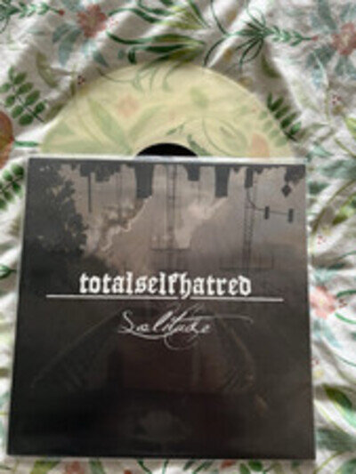 Totalselfhatred Lp, Solitude, Lifelover, Dsbm, Shining, Afsky, Thy Light