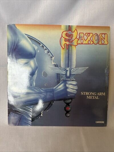 Saxon Strong Arm Metal Vinyl LP