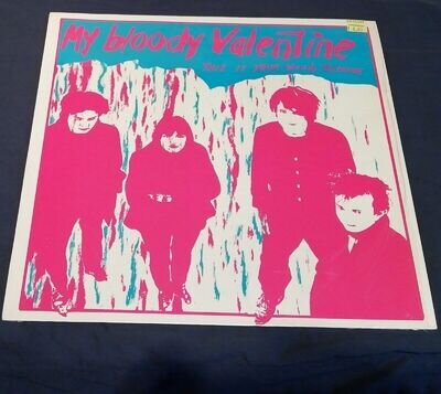 My Bloody Valentine - This Is Your Bloody Valentine. 1990 Vinyl. Dossier ST7501