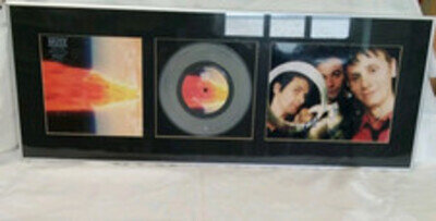 Muse Sing For Absolution Limited Edition Vinyl Framed And Signed