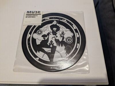 Muse - Supermassive Black Hole, 7" Vinyl Single, 2006