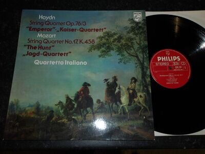 9500 662 = HAYDN / MOZART = STRING QUARTETS - QUARTETTO ITALIANO