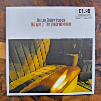 The Last Shadow Puppets - The Age Of The Understatement 7" (2 out of 2)