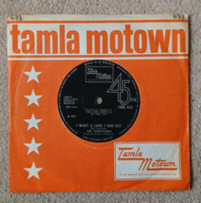 The Temptations - I Want A Love I Can See - 1967 (TMG 633) - EX+ / 1st Press