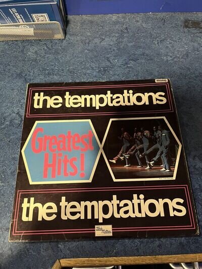 The Temptations: Greatest Hits!, 1967, Mono, Tamla Motown