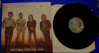 The Doors Waiting For The Sun Lp