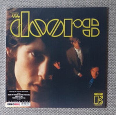 The DOORS LP The Doors 1st Album Vinyl Album 180 Gram Stereo Remastered