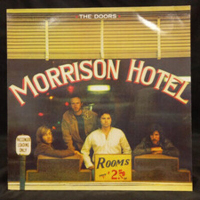 The Doors Vinyl Album Morrison Hotel Reissue Elektra K42080 EKS 75007 RMF50-CAP