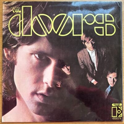 THE DOORS - The Doors (Self Titled) - UK 1967 Stereo 1st Press - Rare 60s Psych