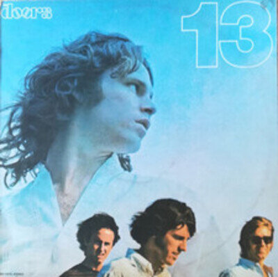 Doors - 13 - Used Vinyl Record - B2508z