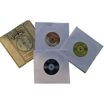 The Move - 7" Inch Singles, Vinyl, JOB LOT - Listed, Tested, Graded A1/B1