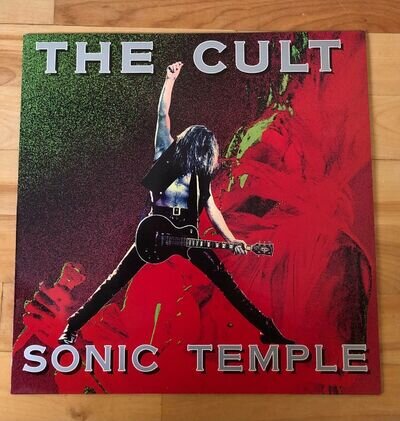 The Cult Sonic Temple Vinyl