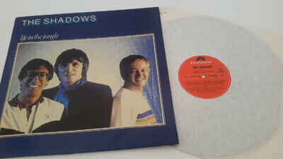THE SHADOWS "LIFE IN THE JUNGLE" STEREO LP