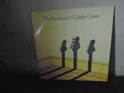 the shadows 20 golden greats - LP