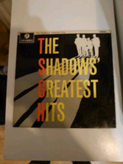 THE SHADOWS GREATEST HITS (429) LP COLUMBIA