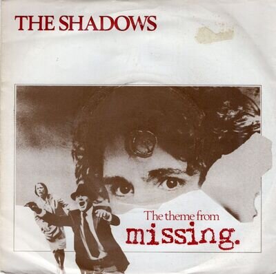 THE SHADOWS.....THEME FROM MISSING.....POLYDOR...UK...45