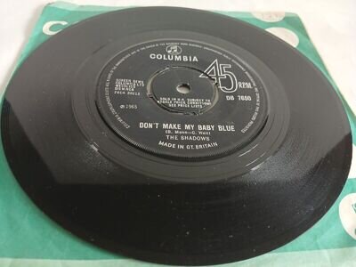 THE SHADOWS - DON'T MAKE MY BABY BLUE