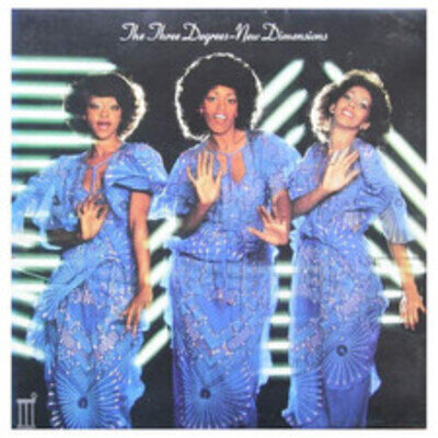 The Three Degrees - New Dimensions (VINYL)