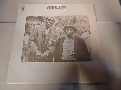 TAJ MAHAL RECYCLING THE BLUES & OTHER STUFF VINYL LP 1975 CBS 65090 EX