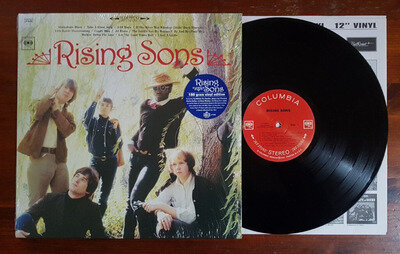 Rising Sons LP EXCELLENT 180g Taj Mahal Ry Cooder SUNDAZED 5054