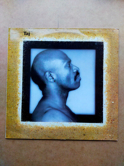Taj Mahal - Taj Self Titled Record Vinyl LP