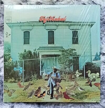 TAJ MAHAL Taj Mahal LP US 1968 Delta LOUISIANA Memphis BLUES Sleepy John Estes