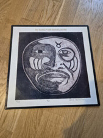 Taj Mahal The Natch'l Blues ED 231 A1/B1