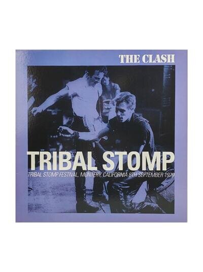 The Clash, Tribal Stomp. Brand New