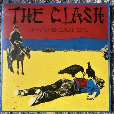 Give 'em Enough Rope by The Clash (Record, 2017)
