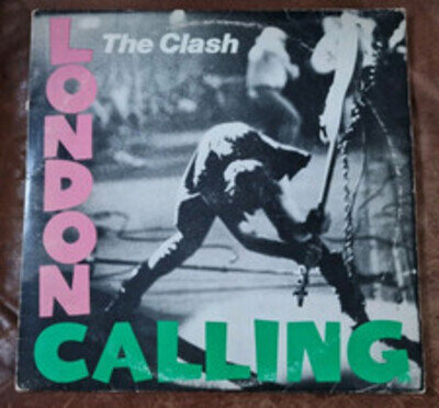 1979 THE CLASH 'London Calling' CBS CB 232 2 Disc VINYL Set